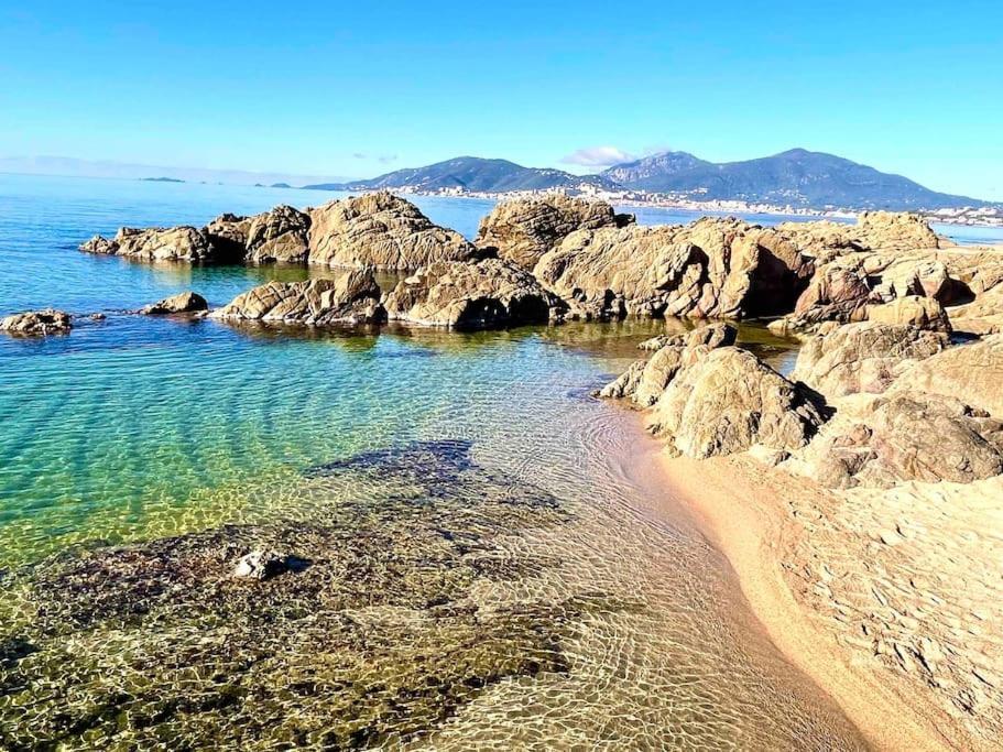 Villa Proche Ajaccio Et Mer Exclusive 2 A 10 Voyageurs Bastelicaccia Exterior photo