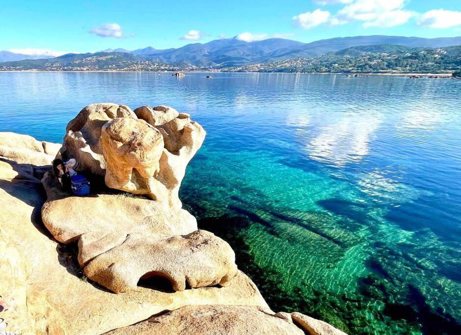 Villa Proche Ajaccio Et Mer Exclusive 2 A 10 Voyageurs Bastelicaccia Exterior photo