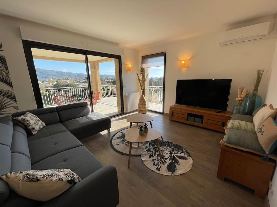 Villa Proche Ajaccio Et Mer Exclusive 2 A 10 Voyageurs Bastelicaccia Exterior photo