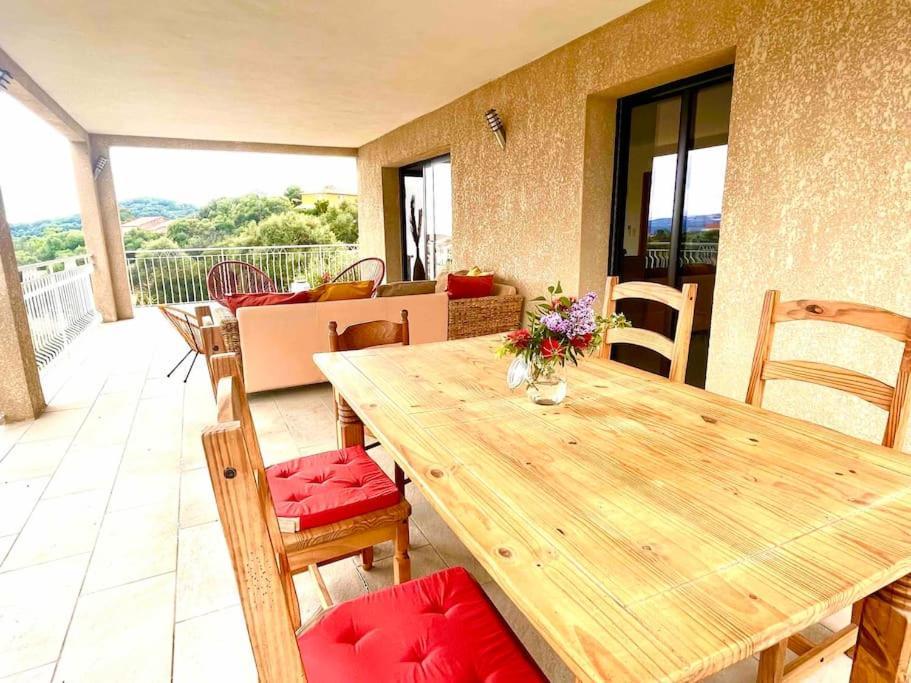 Villa Proche Ajaccio Et Mer Exclusive 2 A 10 Voyageurs Bastelicaccia Exterior photo