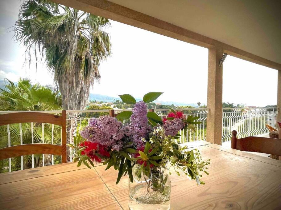 Villa Proche Ajaccio Et Mer Exclusive 2 A 10 Voyageurs Bastelicaccia Exterior photo