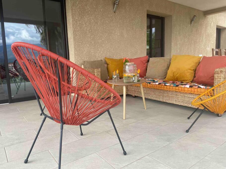 Villa Proche Ajaccio Et Mer Exclusive 2 A 10 Voyageurs Bastelicaccia Exterior photo